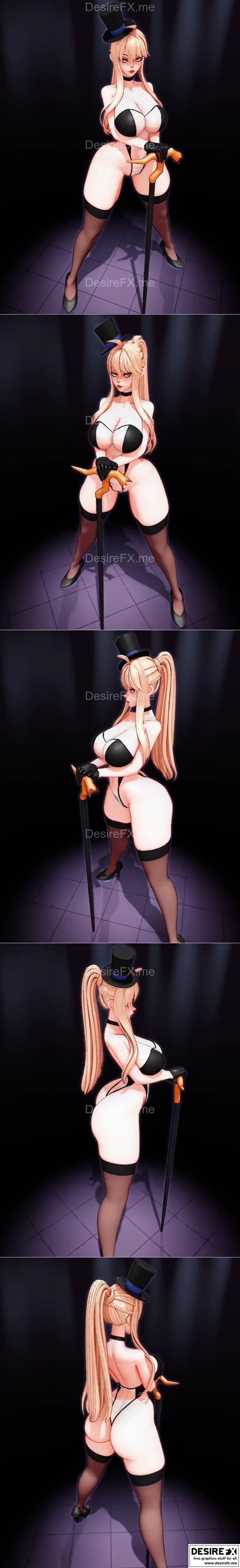 Artoria 赛博机甲 3D打印模型|Artoria – Rushzilla – 3D Print Model STL