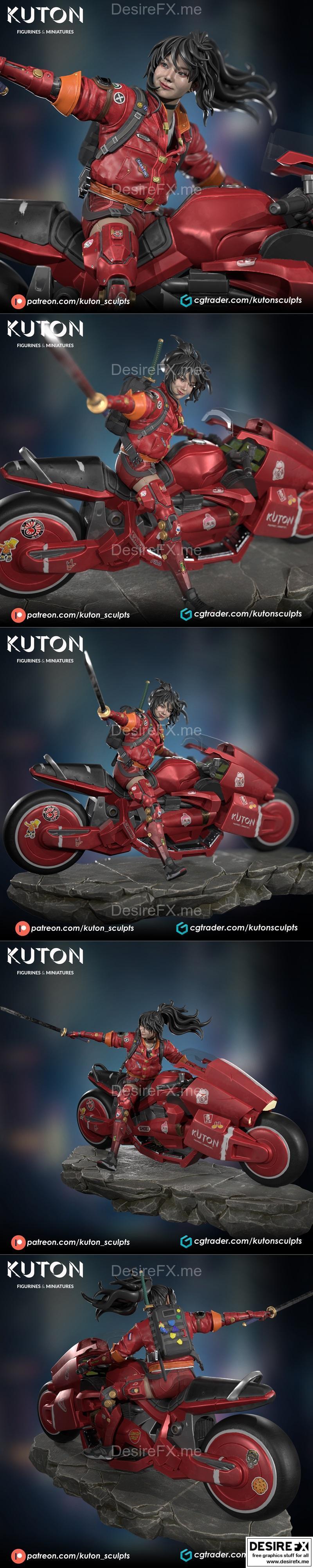 Kuton – STRIVE – 3D打印模型|Kuton – STRIVE – 3D Print Model STL