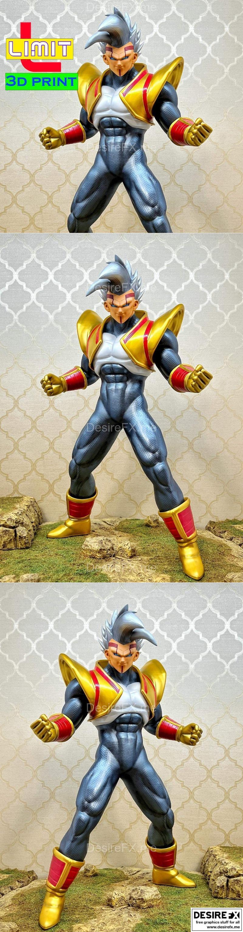 BABY VEGETA 3D打印模型|BABY VEGETA – dragonball – 3D Print Model STL