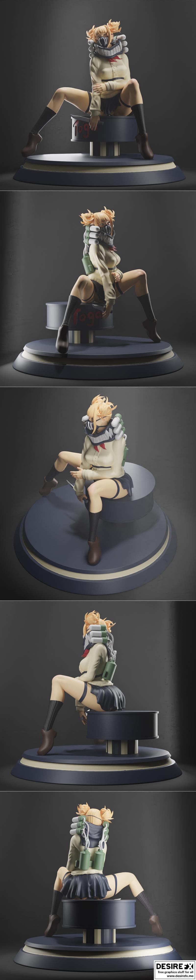 Miyo Studio - Toga - 3D打印模型|Miyo Studio – Toga – 3D Print Model STL