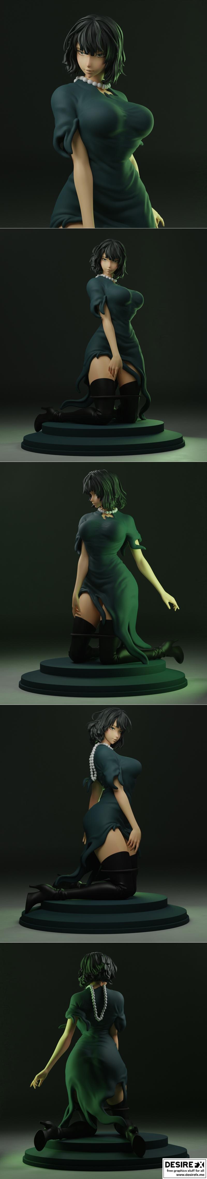 Miyo Studio - Fubuki - 3D打印模型|Miyo Studio – Fubuki – 3D Print Model STL