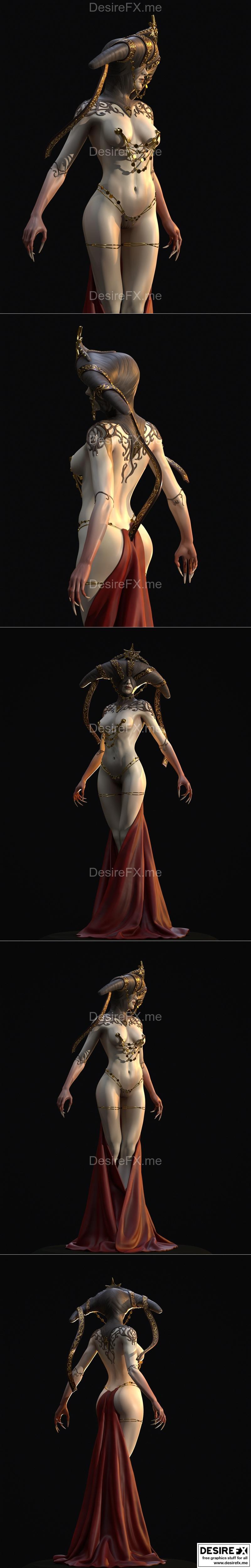 Gunaty工作室出品｜Gsculpt艺术作品｜3D打印模型｜动漫游戏角色复刻|Gunaty – Gsculpt Art – 3D Print Model STL