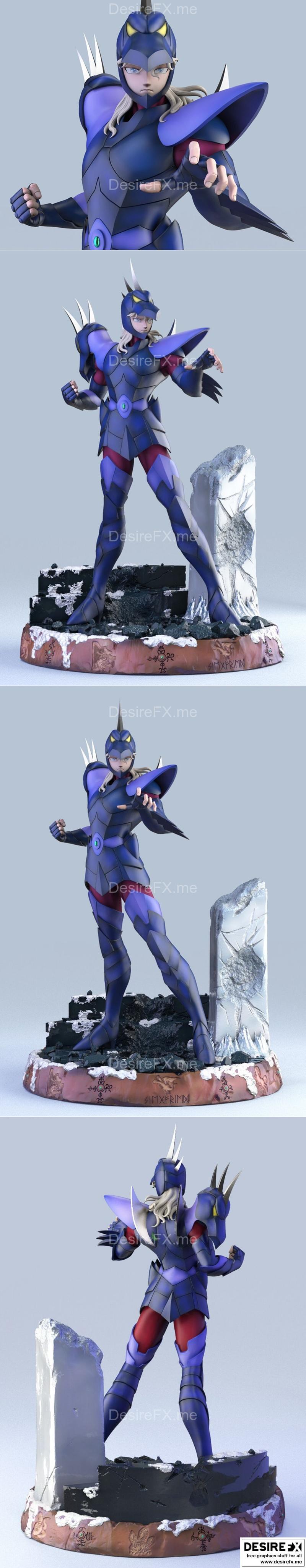 亚萨神域 3D打印模型 STL|Sigfried Asgard – 3D Print Model STL