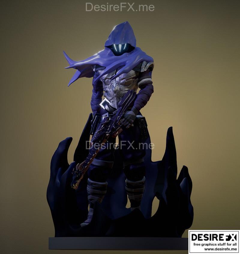 Valorant 之 Omen 3D打印模型|Valorant – Omen – 3D Print Model STL