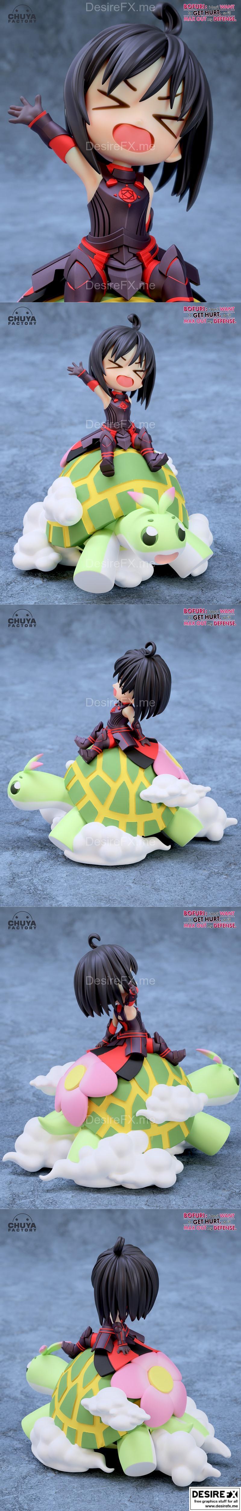 奇亚工坊 - 枫糖 - 3D打印模型|Chuya Factory – Maple – 3D Print Model STL