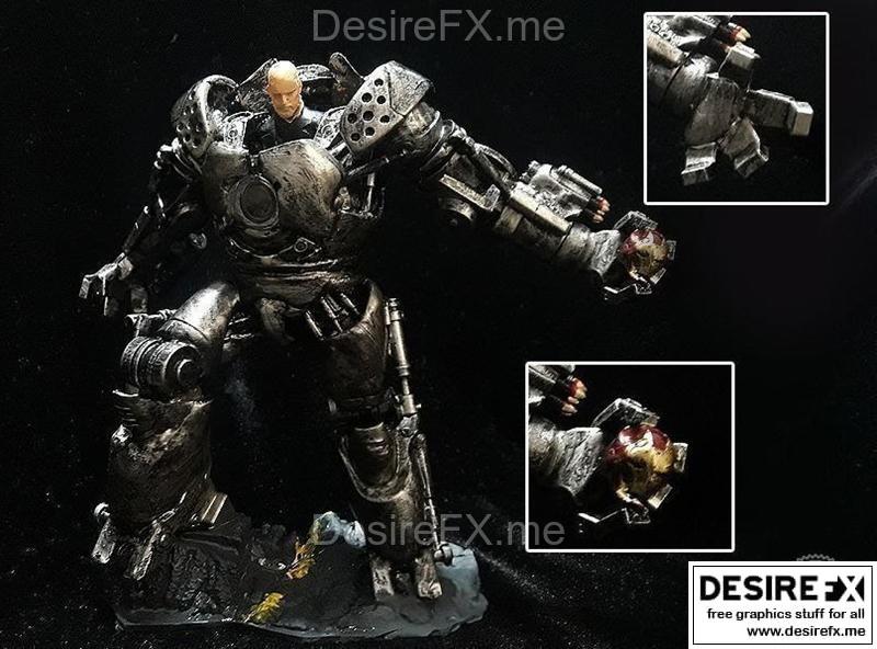 霍金斯·蒙哥马利——死亡岛联结——3D打印模型|Higgs Monaghan – Death Stranding – 3D Print Model STL