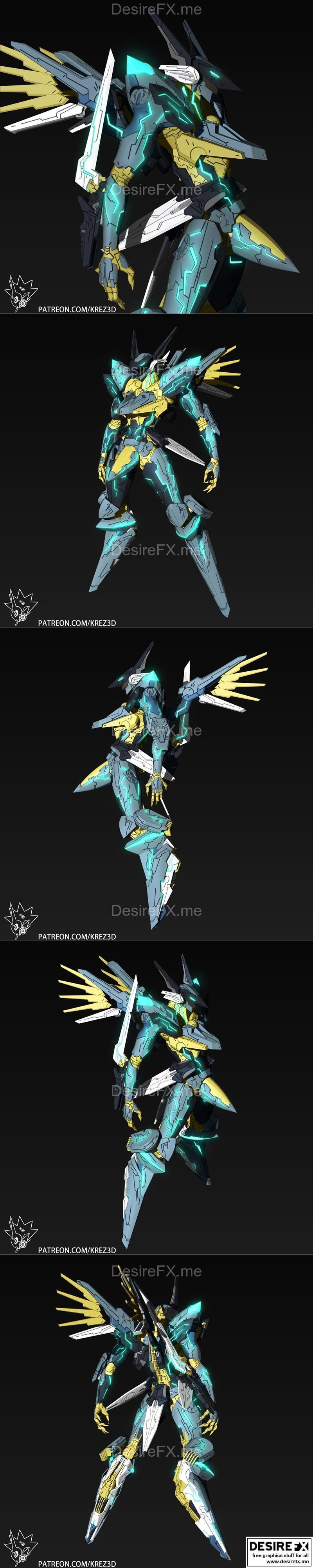 Jehuty 3D打印模型|Jehuty – 3D Print Model STL
