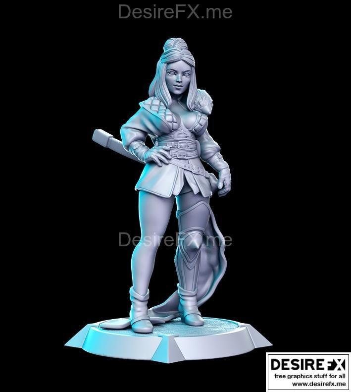 Rohesia 3D打印模型|Rohesia – 3D Print Model STL