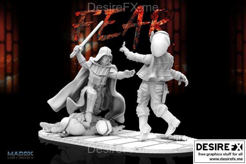 暗黑之主 3D打印模型|Dark Lord – 3D Print Model STL