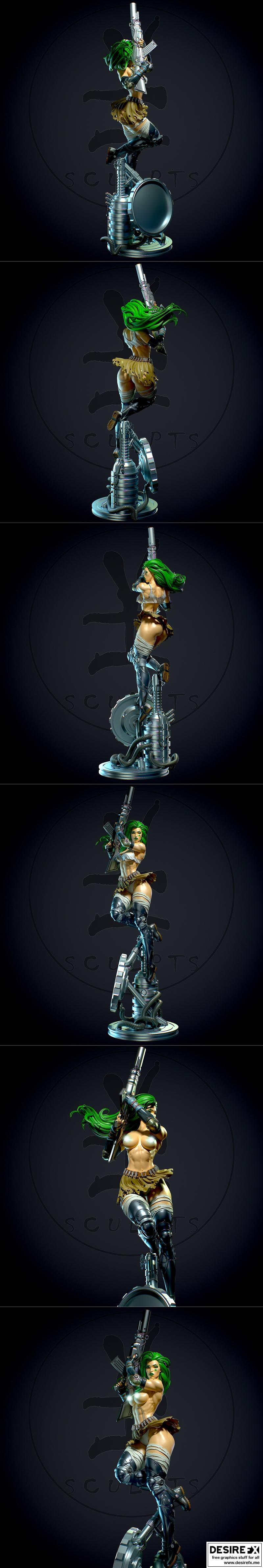 Aphrodite IX 3D打印模型|Aphrodite IX – 3D Print Model STL