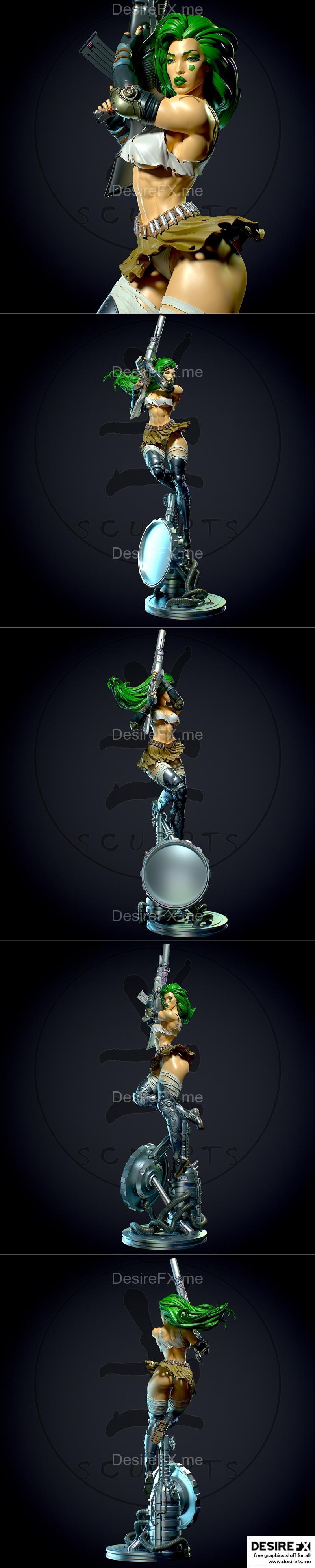 Aphrodite IX 3D打印模型|Aphrodite IX – 3D Print Model STL