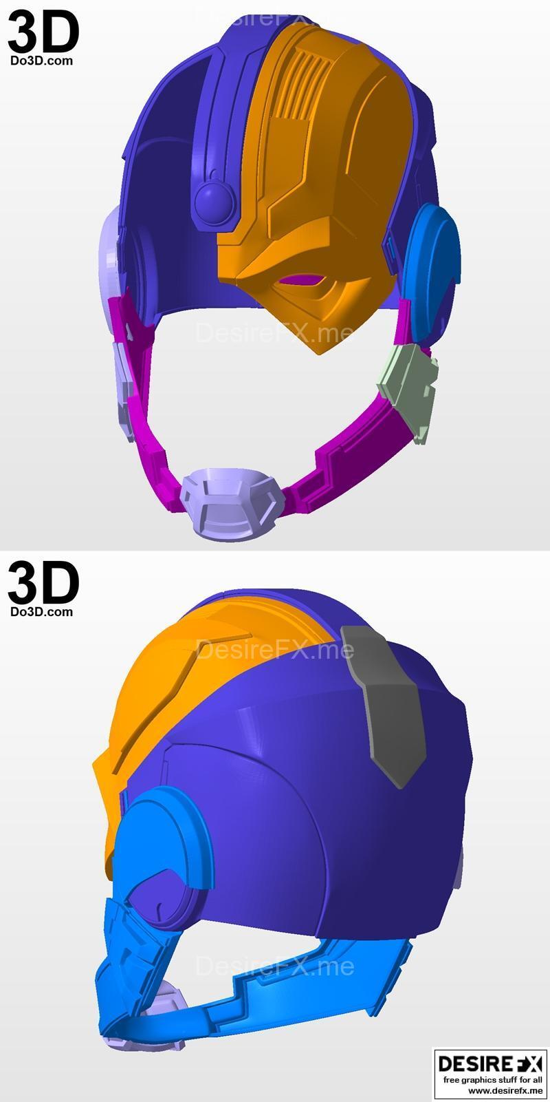 赛博格正义联盟变体头盔Prime一号 3D打印模型|Cyborg Justice League Variant Helmet Prime One – 3D Print Model STL