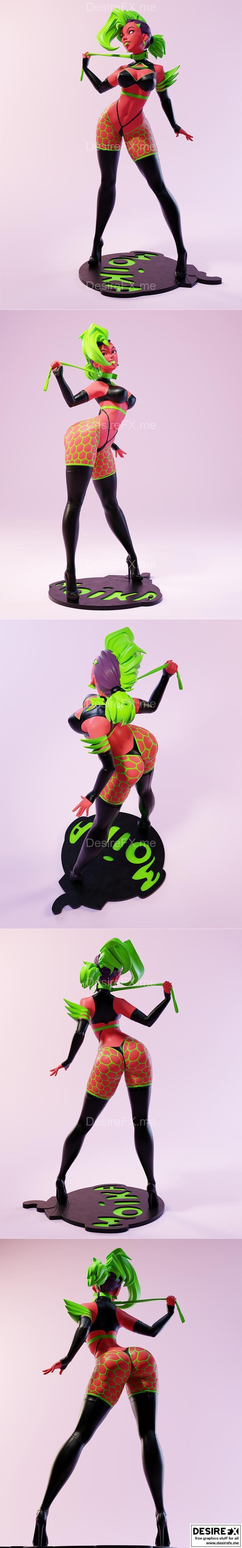 Moika 3D打印模型|Moika figurine – 3D Print Model OBJ