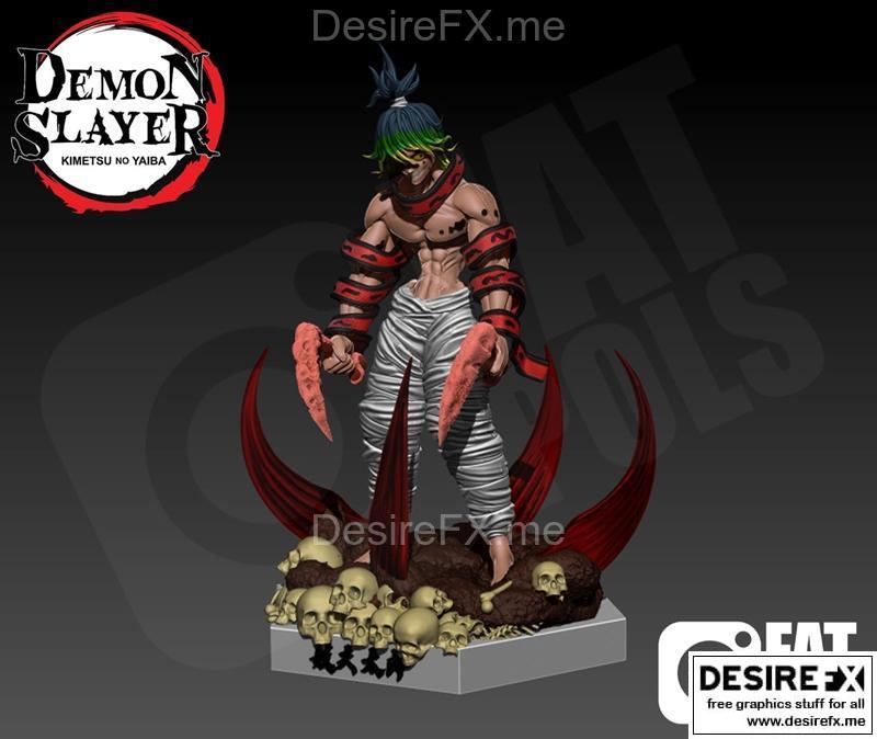 Gyutaro 3D打印模型|Gyutaro – 3D Print Model STL