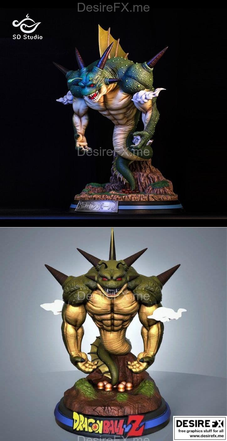 龙珠名场面3D打印模型|Shenlong Namek 2 Dragon Ball – 3D Print Model STL