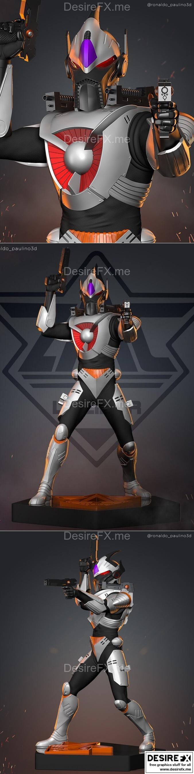 Lucifer 3D打印模型|Unidade Lucifer – 3D Print Model STL