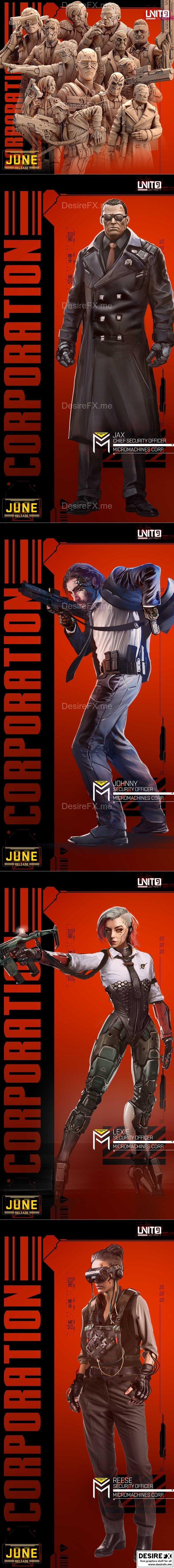 单元9 2023年6月 - 3D打印模型：钢铁侠战甲设计|Unit 9 June 2023 – 3D Print Model STL