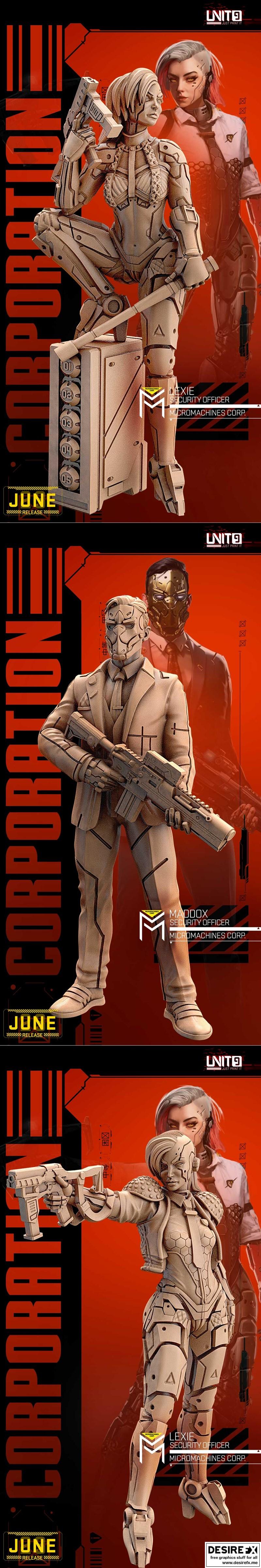 单元9 2023年6月 - 3D打印模型：钢铁侠战甲设计|Unit 9 June 2023 – 3D Print Model STL