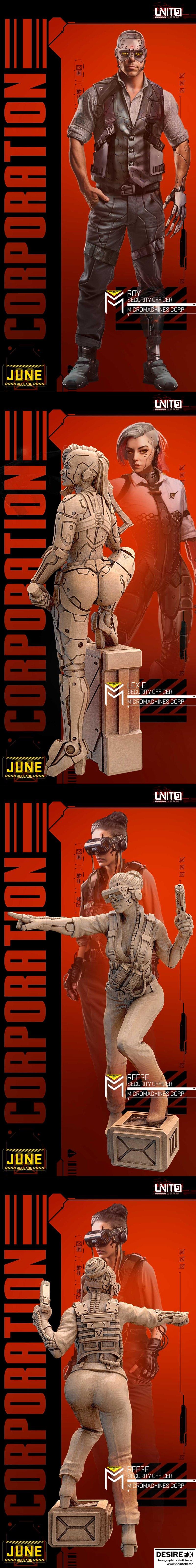 单元9 2023年6月 - 3D打印模型：钢铁侠战甲设计|Unit 9 June 2023 – 3D Print Model STL