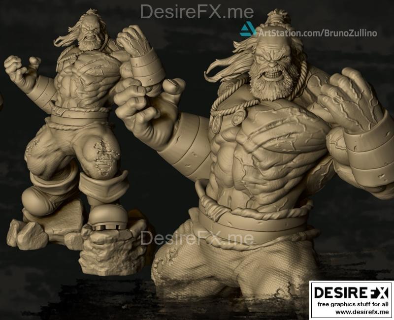 Hulk Maestro – 3D打印模型 – 赫尔克里夫造型|Hulk Maestro – 3D Print Model STL
