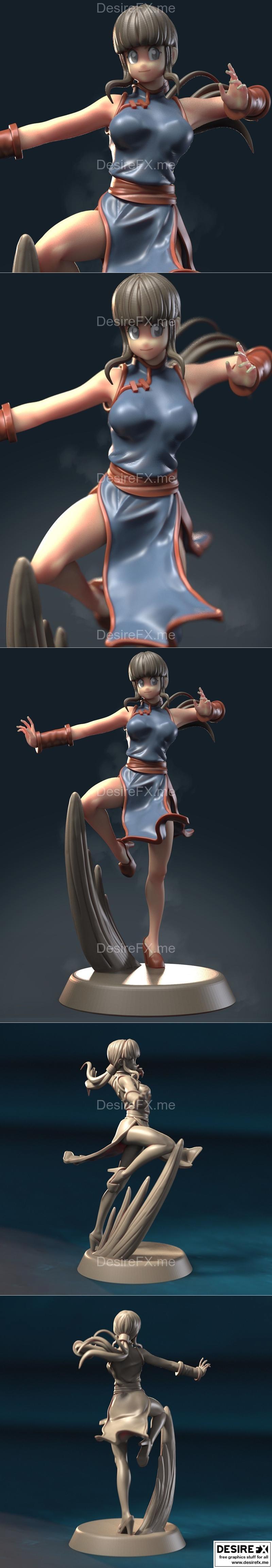 Chi Chi 3D打印模型|Chi Chi – 3D Print Model STL