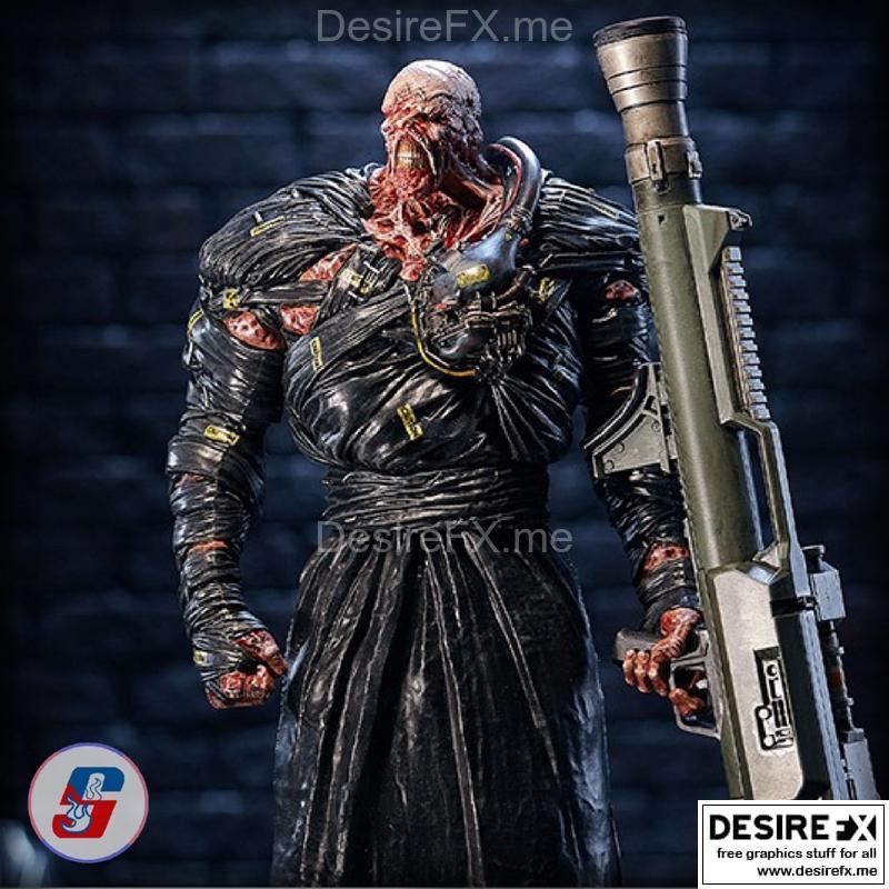 涅槃——3D打印模型|Nemesis – 3D Print Model STL