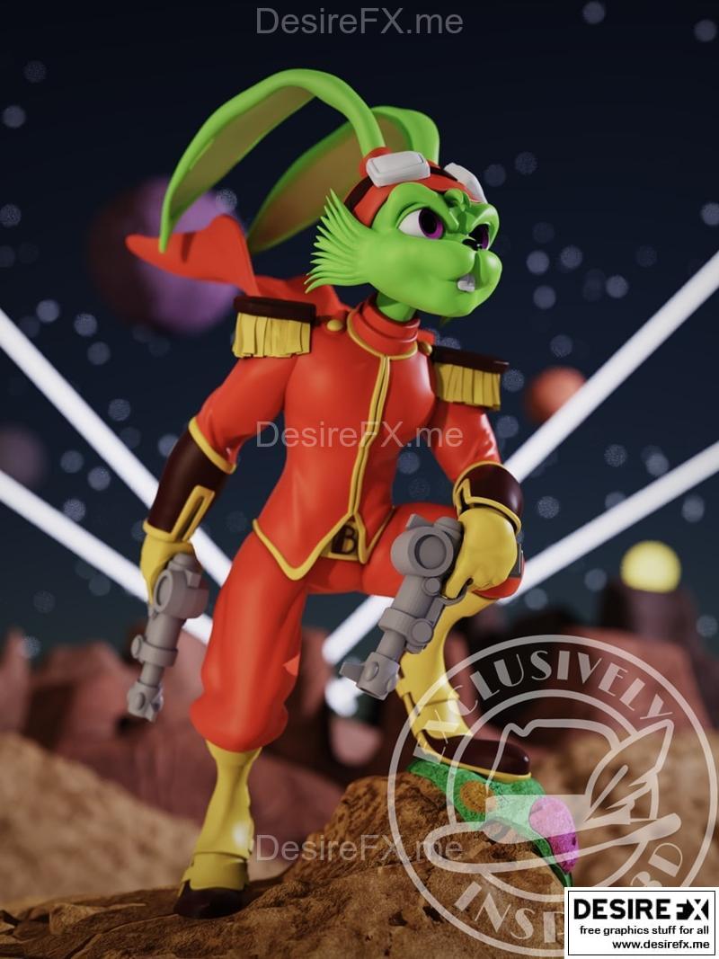 Bucky Barnes 3D打印模型 STL|Bucky OHare – 3D Print Model STL