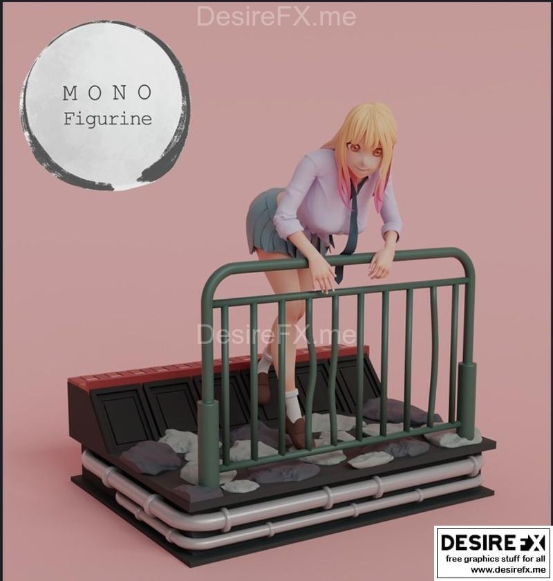 马林·高桥 3D打印模型 STL|Marin Kitagawa – 3D Print Model STL