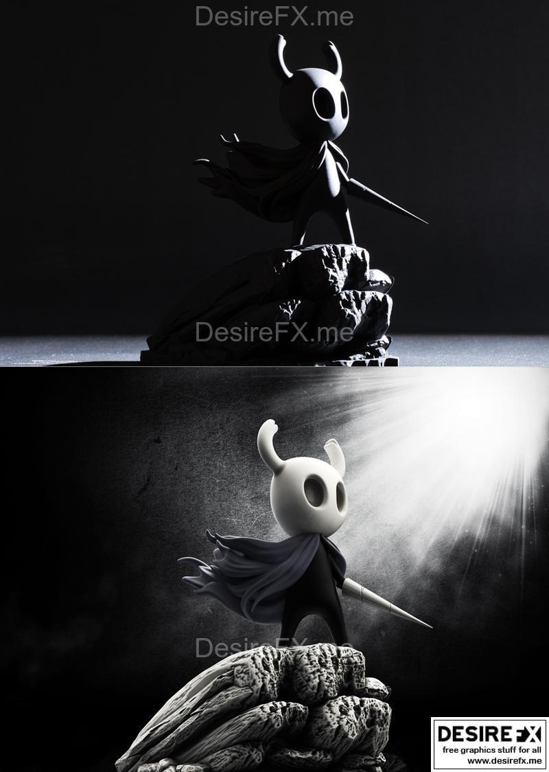 空洞骑士 3D打印模型|Hollow Knight – 3D Print Model STL