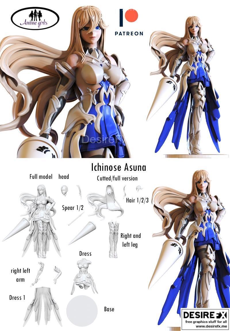 光明骑士 – 3D打印模型 STL|Bright Knight – 3D Print Model STL