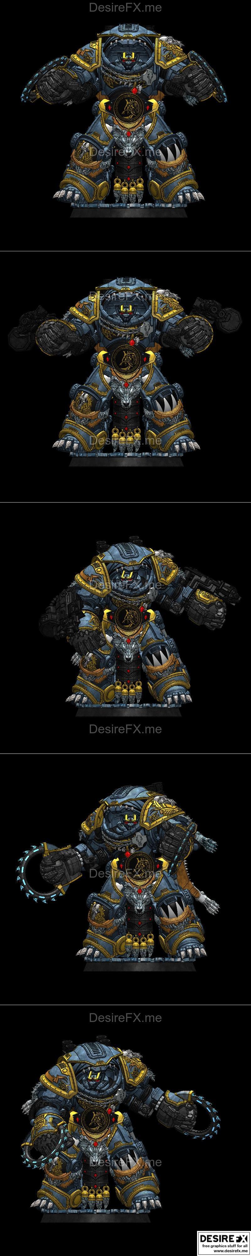 芬里尔之子进攻与战术哨兵小队——3D打印模型|Sons of Fenrir Assault and Tactical Sentry Squads – 3D Print Model STL