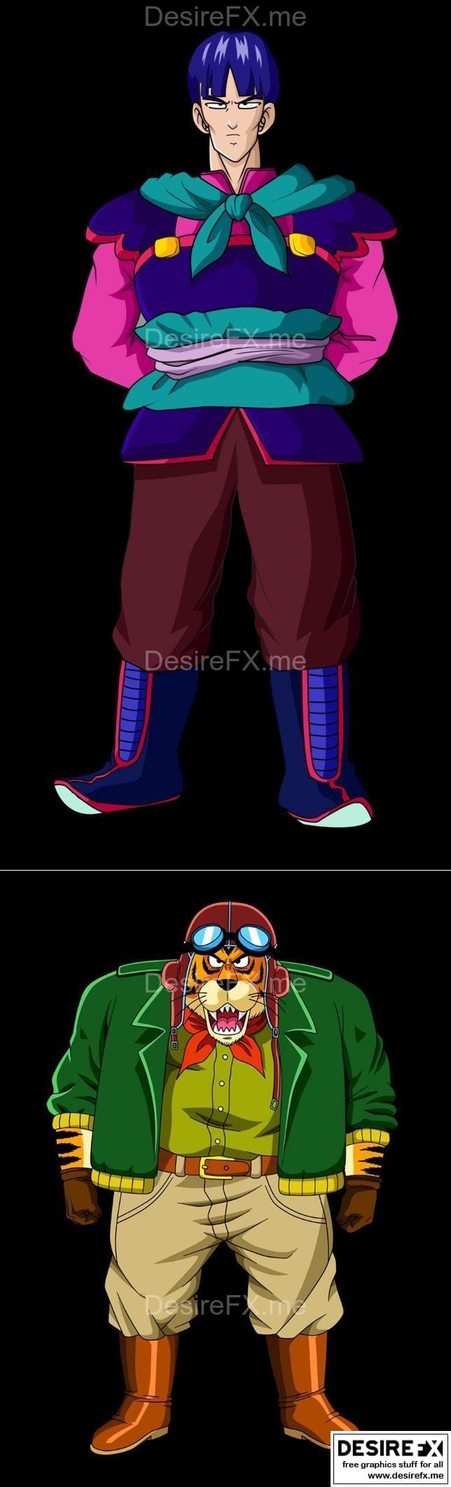 天空龙与黄船长——3D打印模型|Sky Dragon and Captain Yellow – 3D Print Model STL