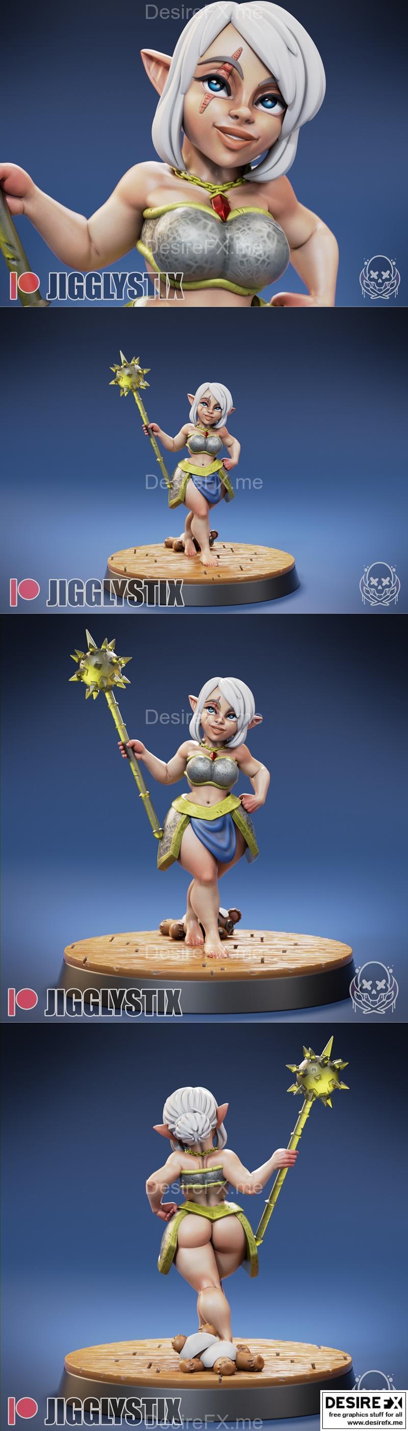 Jigglystix 3D打印模型|Pick – Jigglystix – 3D Print Model STL