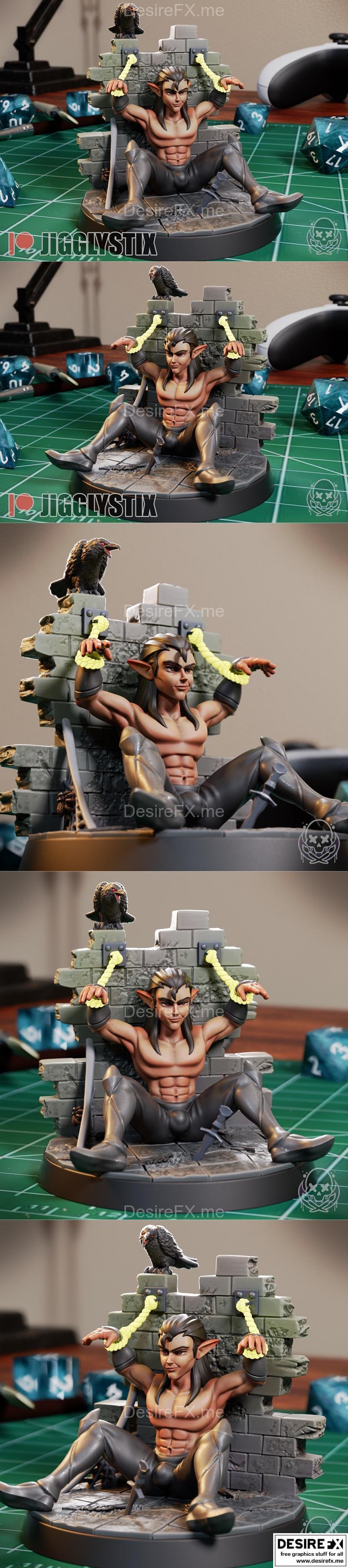 Ven - Jigglystix - 3D打印模型|Ven – Jigglystix – 3D Print Model STL