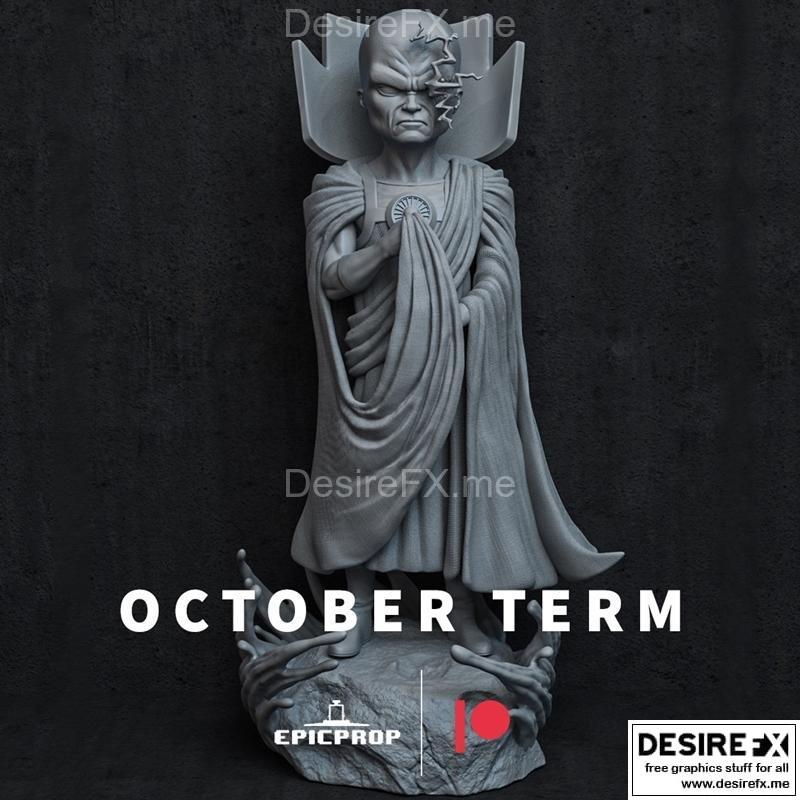 史诗级模型——乌塔乌·监视者 3D打印雕塑|Epic Prop – Uatu The Watcher – 3D Print Model STL