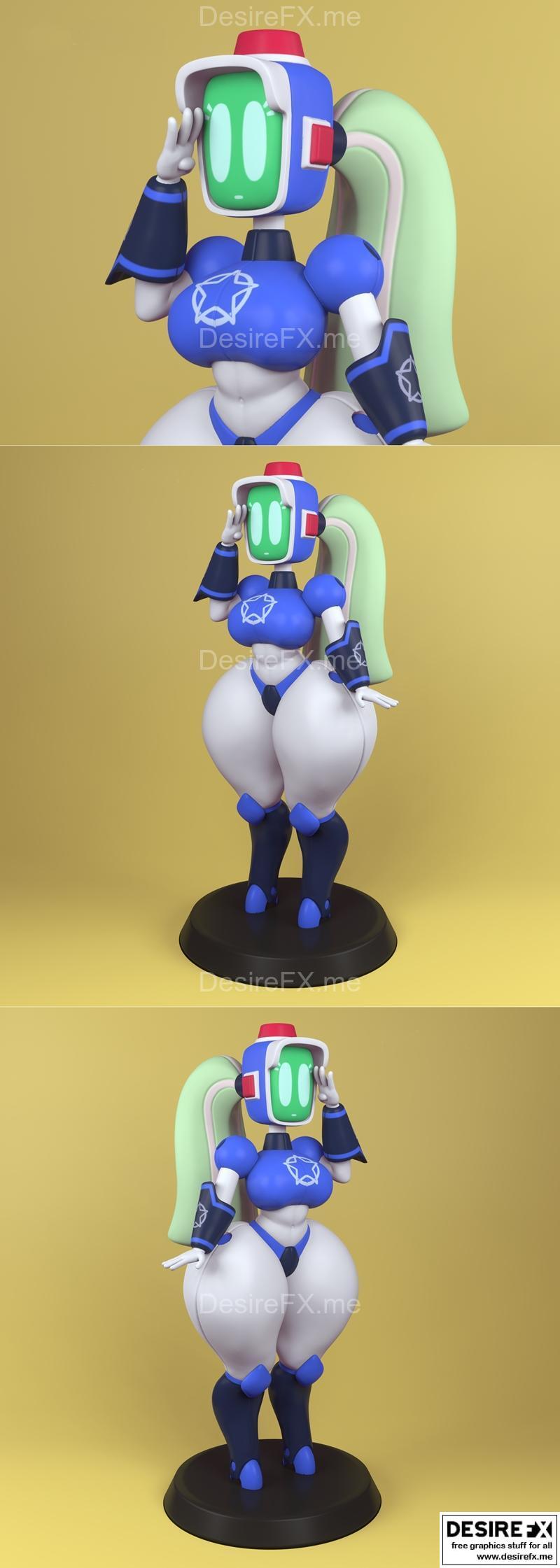 Junity Figure - 3D打印模型|Junity Figure – 3D Print Model STL
