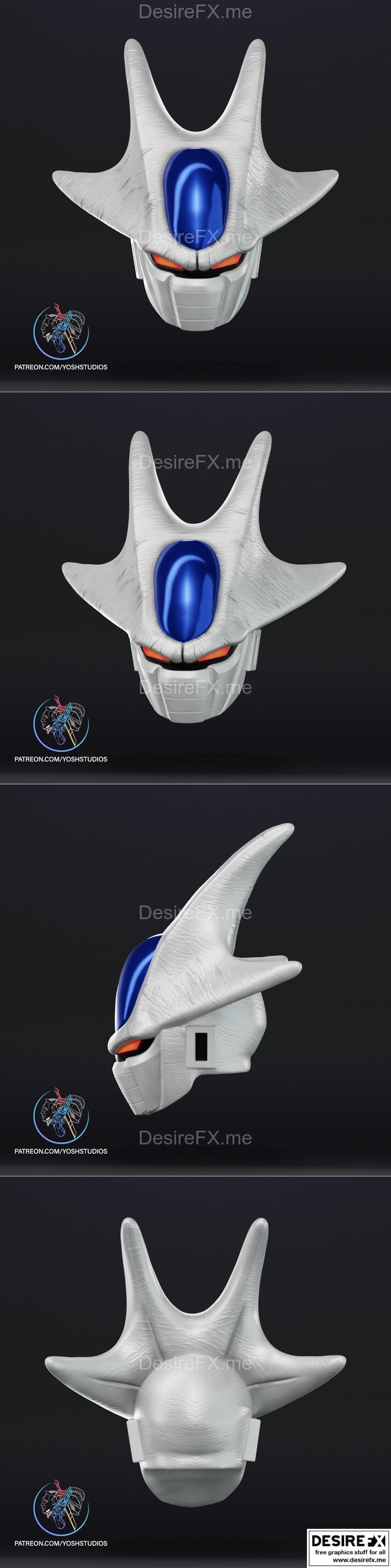 Cooler Mask 3D打印模型|Cooler Mask – 3D Print Model STL