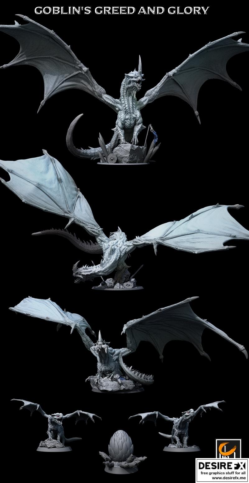 打印之王——《哥布林的贪婪与荣耀》3D打印模型|Lord of the Print – Goblin’s Greed and Glory May 2023 – 3D Print Model STL