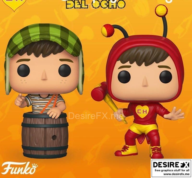 八点档经典角色3D打印模型|El Chavo Del Ochoo – 3D Print Model STL