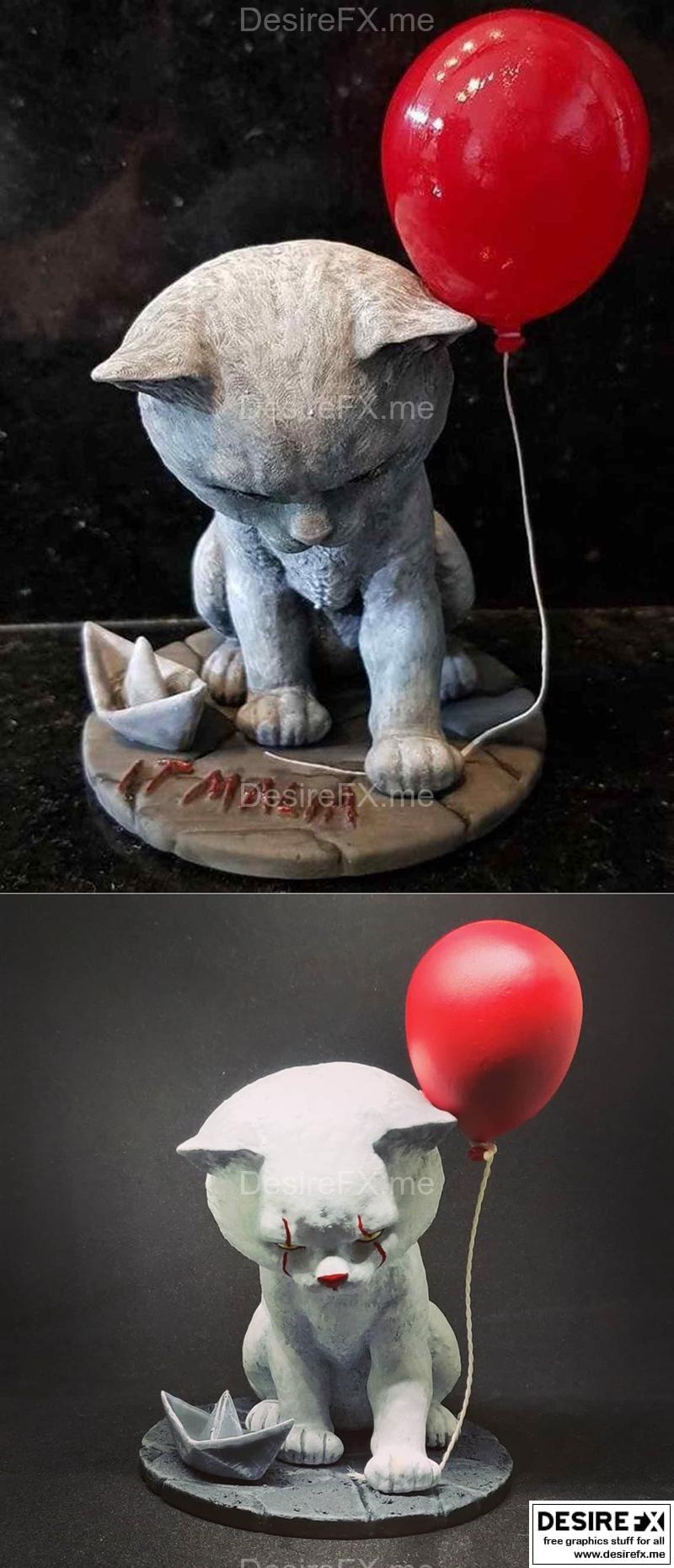 Gato It Malia 3D打印模型|Gato It Malia – 3D Print Model STL