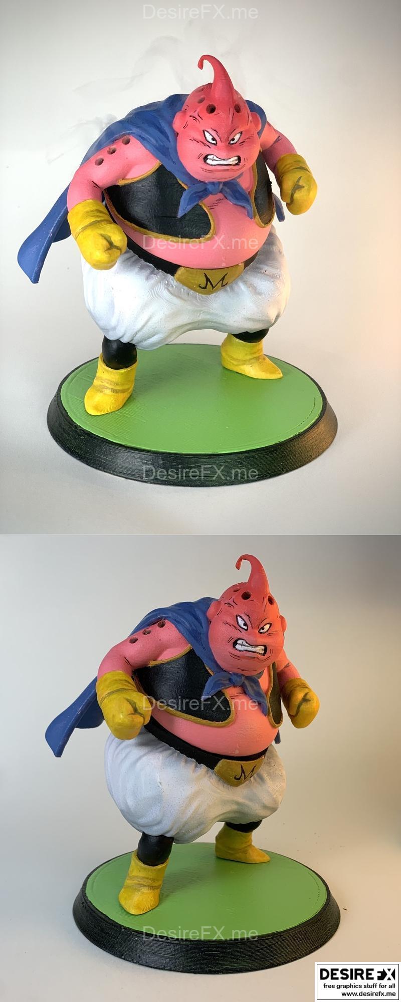 龙珠魔人布布 3D打印模型 STL|Dragon Ball Majin Buu – Muchochato – 3D Print Model STL