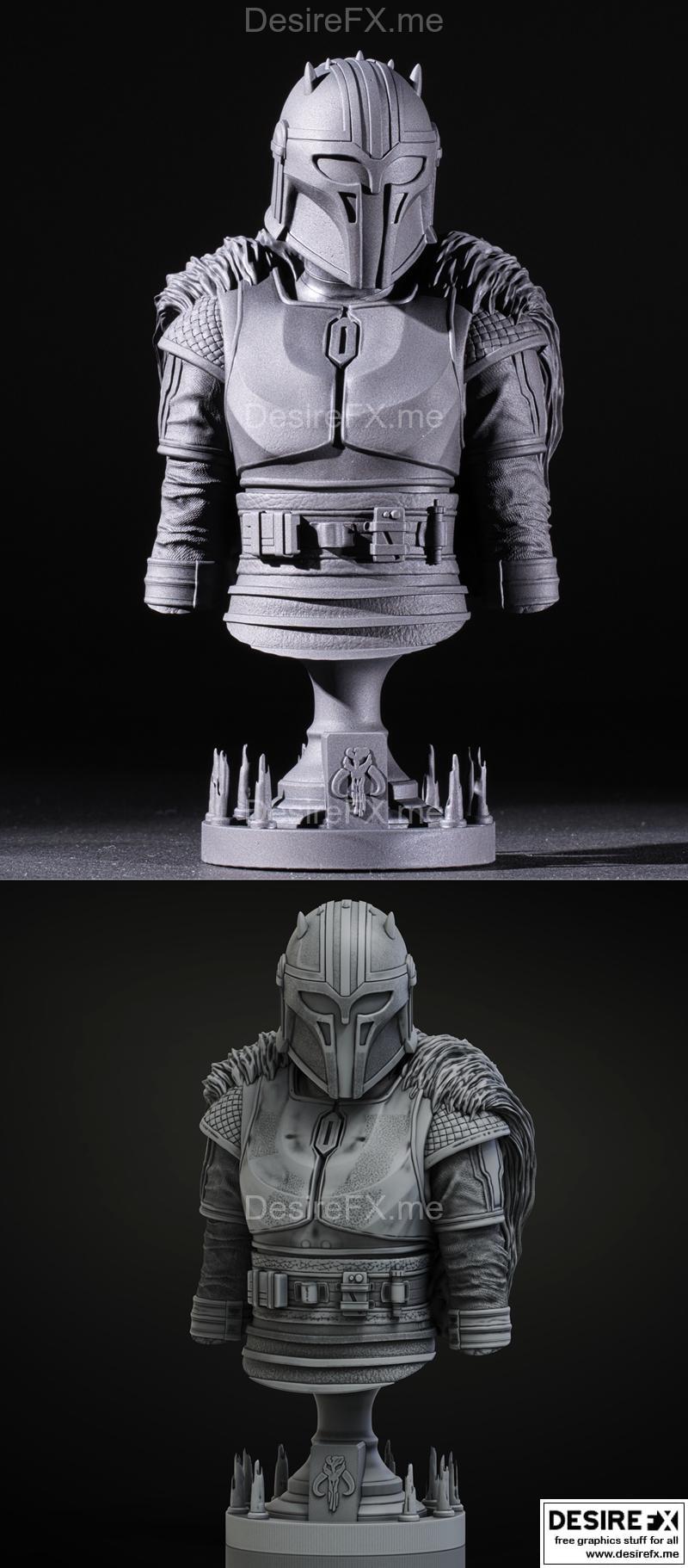 Armorer - 3D打印模型：装甲师角色模型|Armorer – 3D Print Model STL