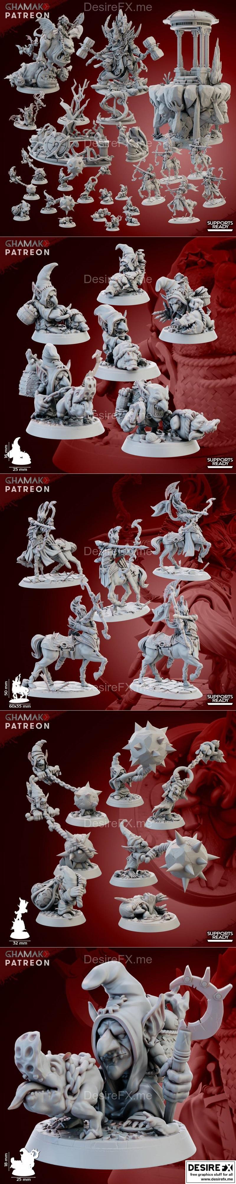 Ghamak幻想2023款3D打印模型|Ghamak Fantasy April 2023 – 3D Print Model STL