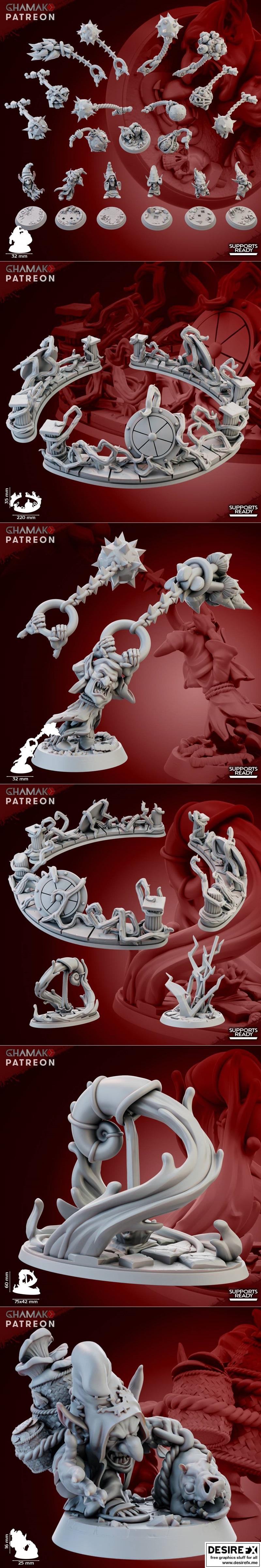 Ghamak幻想2023款3D打印模型|Ghamak Fantasy April 2023 – 3D Print Model STL