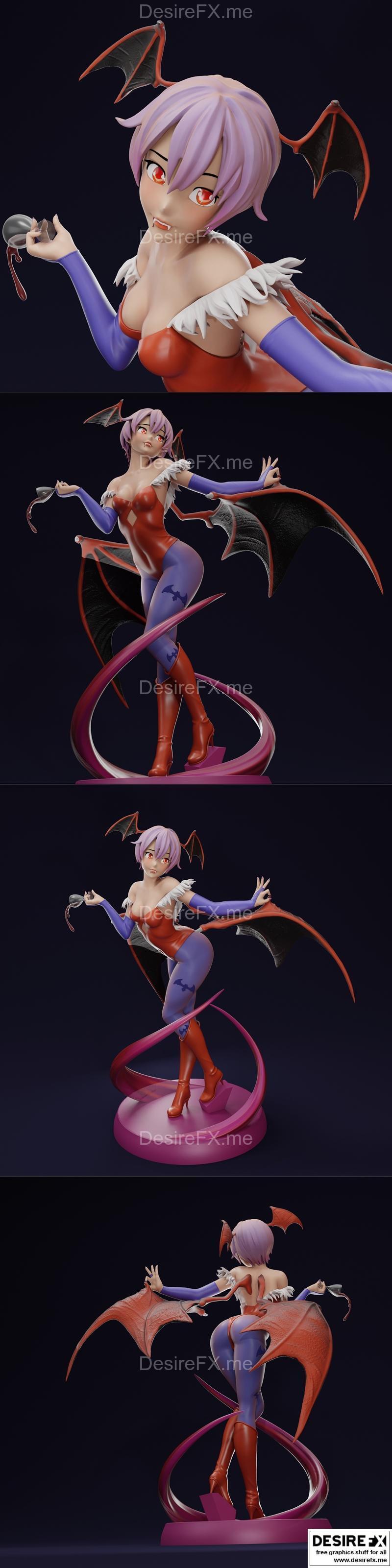 暗影追猎者——Lilith 3D打印模型|Lilith Dark Stalker – 3D Print Model STL