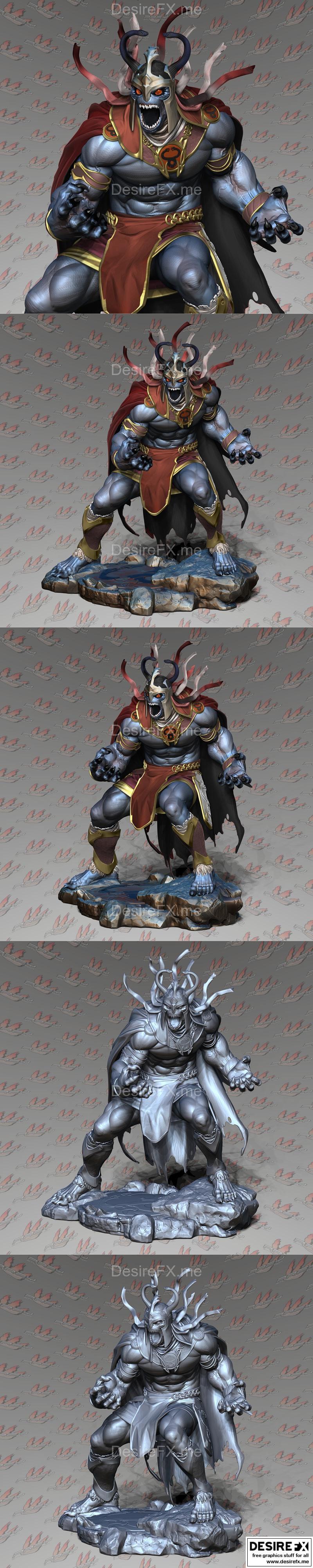 PREYCollection工作室《永生》系列3D打印模型|PREY Collection Studio – The Everliving – 3D Print Model STL