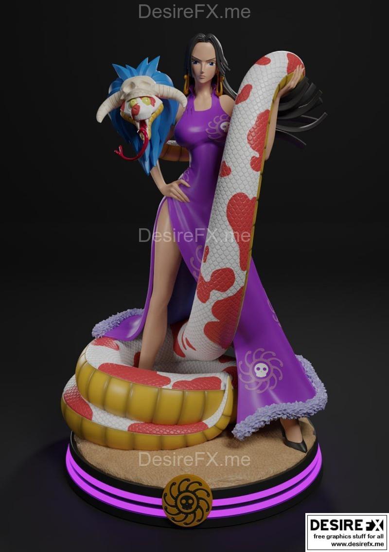 汉考克 3D打印模型 STL|Hancock – 3D Print Model STL