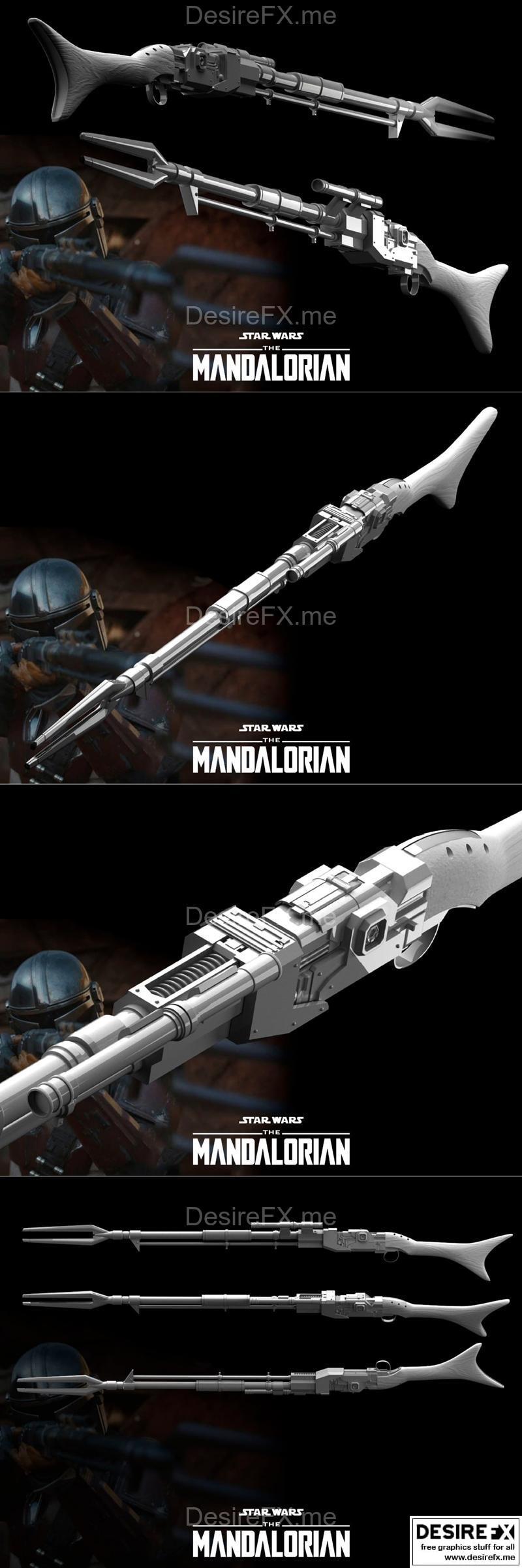 Amban - 3D打印模型：动漫角色立体造型|Amban – 3D Print Model STL