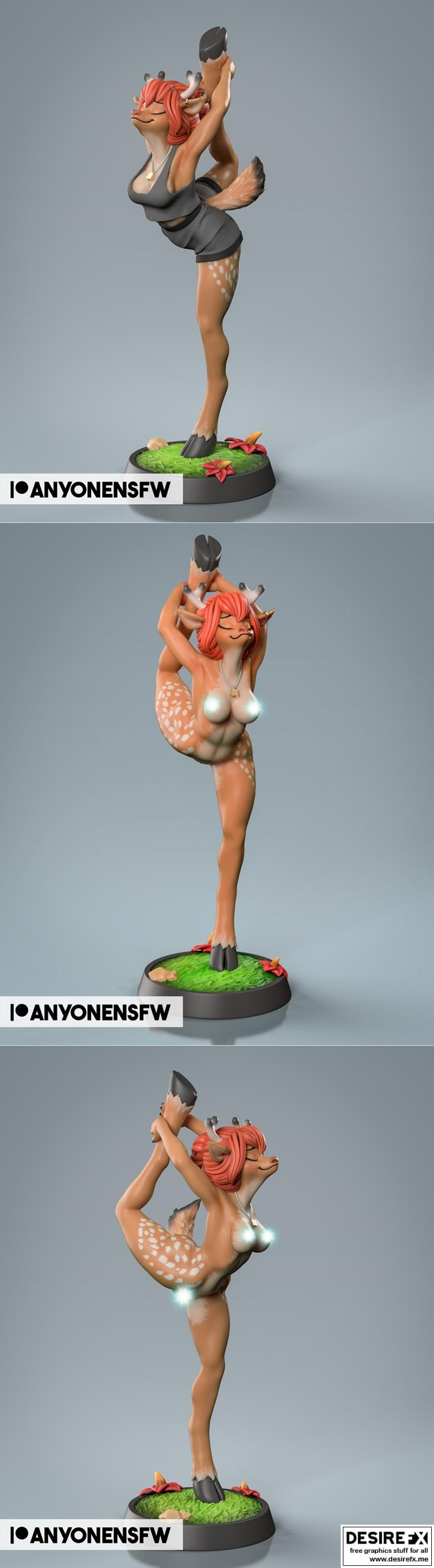 Dana 3D打印模型|Dana – 3D Print Model STL