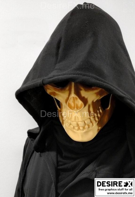 死亡搁浅 3D打印模型|Mask Death Stranding – 3D Print Model STL